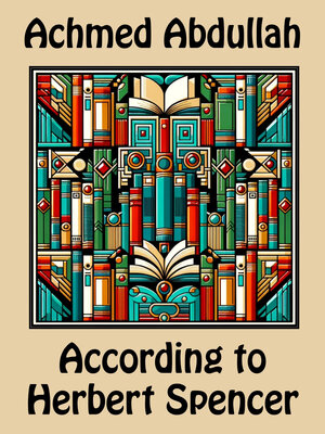 cover image of According to Herbert Spencer